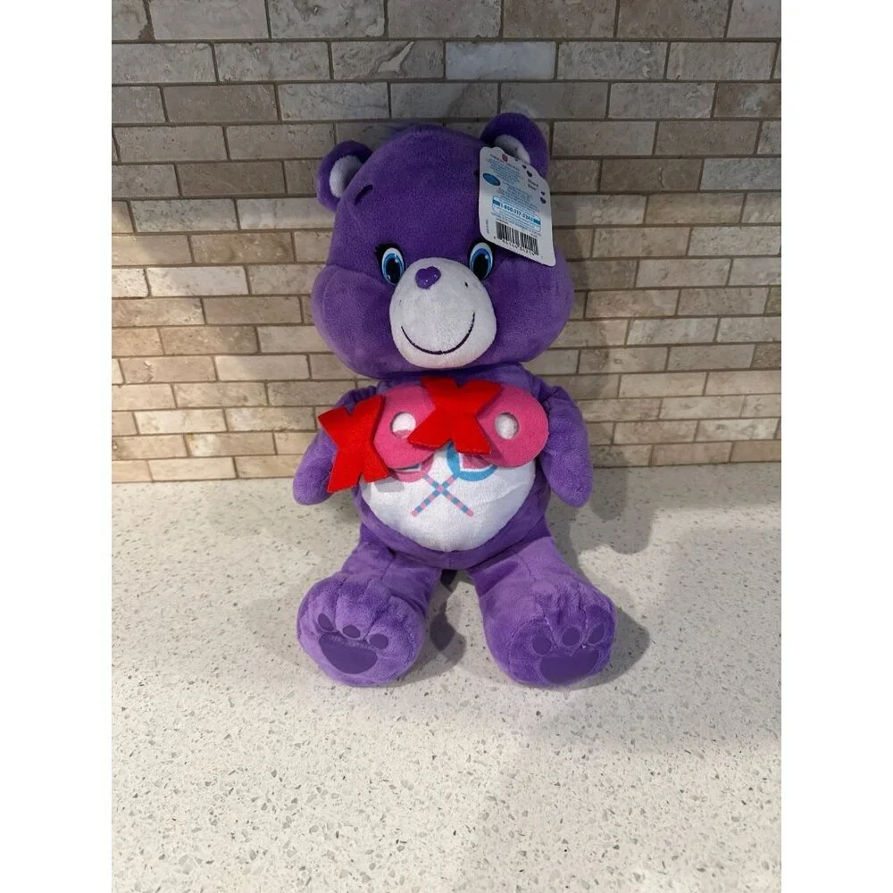 Care Bears Just Play Share Bear 2016 Purple 15